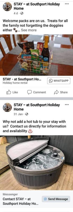 Stay - At Southport Holiday Home - Sleeps 6 Екстериор снимка